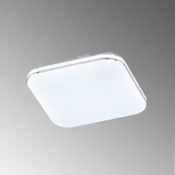 Fischer-Honsel Porto Plafondlamp LED Wit, 1-licht