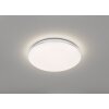 Fischer-Honsel Faro Plafondlamp LED Wit, 1-licht