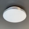 Fischer-Honsel Faro Plafondlamp LED Wit, 1-licht