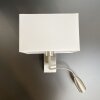 Fischer-Honsel Dream Muurlamp Nikkel mat, 1-licht