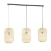SCHÖNER-WOHNEN-Kollektion Calla Hanglamp Zwart, 3-lichts