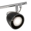 FHL-easy Gemma Plafondlamp Chroom, Zwart, 3-lichts
