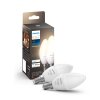 Philips Hue White LED E14 5,5 Watt 2700 Kelvin 470 Lumen
