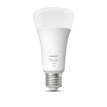 Philips Hue White LED E27 15,5 Watt 2200 - 6500 Kelvin 1100 Lumen