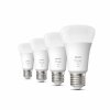 Philips Hue White LED E27 9 Watt 2700 Kelvin 800 Lumen
