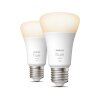 Philips Hue White LED E27 9,5 Watt 2700 Kelvin 1050 Lumen