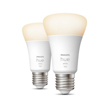 Philips Hue White LED E27 9,5 Watt 2700 Kelvin 1050 Lumen