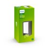 Philips myGarden Bridge Buiten muurverlichting Antraciet, 1-licht, Bewegingsmelder