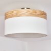 Pontresina Plafondlamp Nikkel mat, 3-lichts