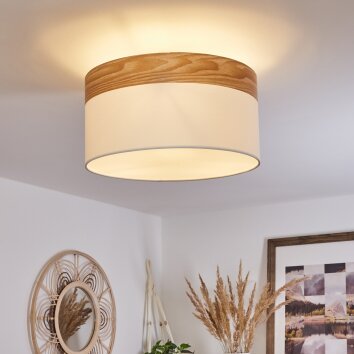 Pontresina Plafondlamp Nikkel mat, 3-lichts