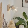 Orny Muurlamp Natuurlijke kleuren, Wit, 1-licht
