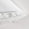 Buochs Plafondlamp LED Wit, 1-licht