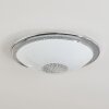 Pratteln Plafondlamp LED Chroom, 1-licht
