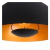 Lucide SIEMON Hanglamp Zwart, 1-licht
