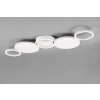 Trio-Leuchten Salsa Plafondlamp LED Wit, 1-licht