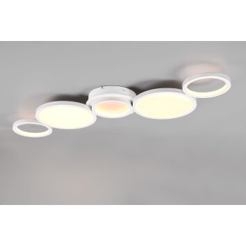 Trio-Leuchten Salsa Plafondlamp LED Wit, 1-licht