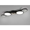 Trio-Leuchten Salsa Plafondlamp LED Zwart, 1-licht