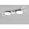 Trio-Leuchten Salsa Plafondlamp LED Titan, 1-licht