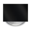 LCD Fischeck Buiten muurverlichting LED Zwart, 1-licht