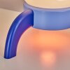 Rougemont Tafellamp LED Blauw, 1-licht