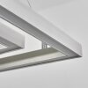 Schleitheim Hanglamp Chroom, Nikkel mat, Wit, 1-licht
