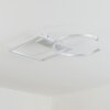 Frederick Plafondlamp LED Zilver, Wit, 1-licht