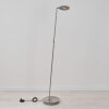 Umag Staande lamp LED Chroom, Nikkel mat, 1-licht