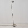 Umag Staande lamp LED Chroom, Nikkel mat, 1-licht