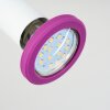 Cabri Plafondlamp LED Chroom, Paars, Wit, 1-licht