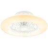 Globo TRAVO plafondventilator LED Wit, 1-licht, Afstandsbediening