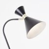 Brilliant Jervis Staande lamp Goud, Zwart, 1-licht