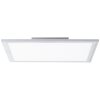 Brilliant Flat Plafondpaneel LED Zilver, 1-licht, Afstandsbediening
