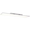 Brilliant Flat Plafondpaneel LED Zilver, 1-licht, Afstandsbediening