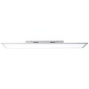 Brilliant Flat Plafondpaneel LED Zilver, 1-licht, Afstandsbediening