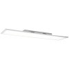 Brilliant Flat Plafondpaneel LED Zilver, 1-licht, Afstandsbediening