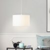 Brilliant Esher Hanglamp Zilver, 1-licht