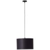 Brilliant Esher Hanglamp Zilver, 1-licht
