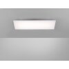Paul Neuhaus FRAMELESS Plafondlamp LED Wit, 1-licht, Afstandsbediening, Kleurwisselaar