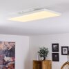Buenaventura Plafondlamp LED Wit, 1-licht, Afstandsbediening, Kleurwisselaar