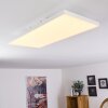 Buenaventura Plafondlamp LED Wit, 1-licht, Afstandsbediening, Kleurwisselaar
