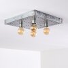 Octoraro Plafondlamp Zilver, 4-lichts