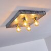 Octoraro Plafondlamp Zilver, 4-lichts