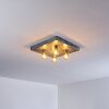 Octoraro Plafondlamp Zilver, 4-lichts