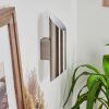 Cann Muurlamp LED Nikkel mat, 2-lichts