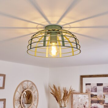 Rivers Plafondlamp Blauw, 1-licht