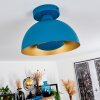 Vivian Plafondlamp Blauw, 1-licht