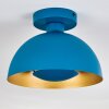 Vivian Plafondlamp Blauw, 1-licht