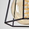 Marwayne Hanglamp Zwart, 4-lichts