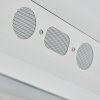 Barasat Plafondpaneel LED Wit, 1-licht