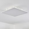 Barasat Plafondpaneel LED Wit, 1-licht
